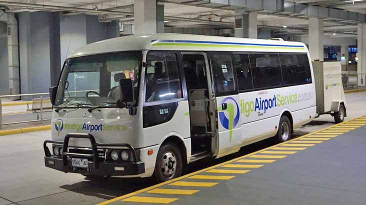 Ballarat Coachlines Fuso Rosa 9560AO